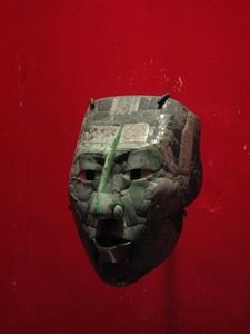 Jade burial mask