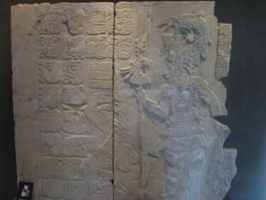 Palenque's most important ruler  -  Pacal