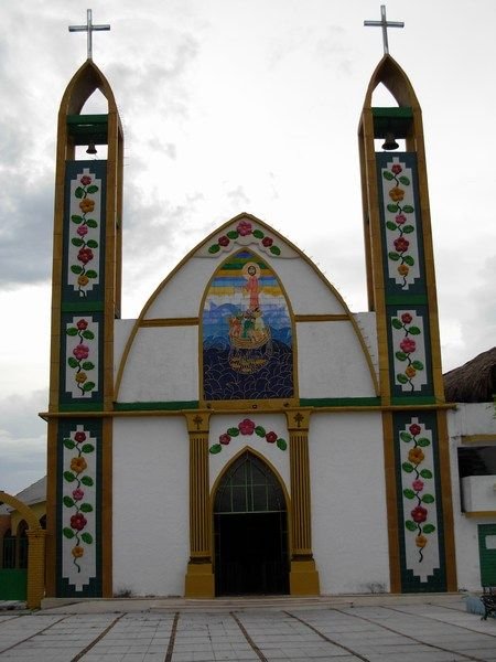 Church at Playas de Catazaja