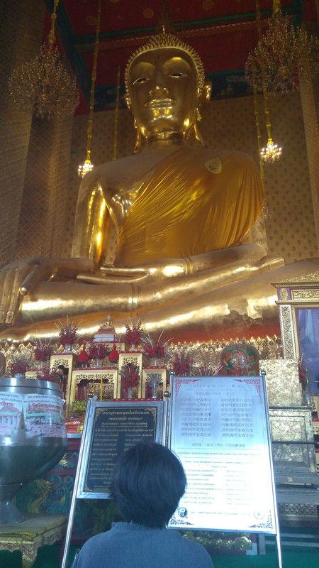 Biggest Buddha of Bangkok