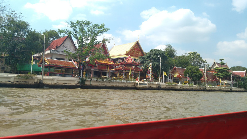 View from the boat