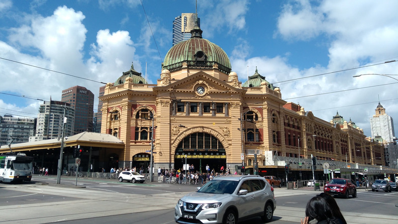 Flinders station
