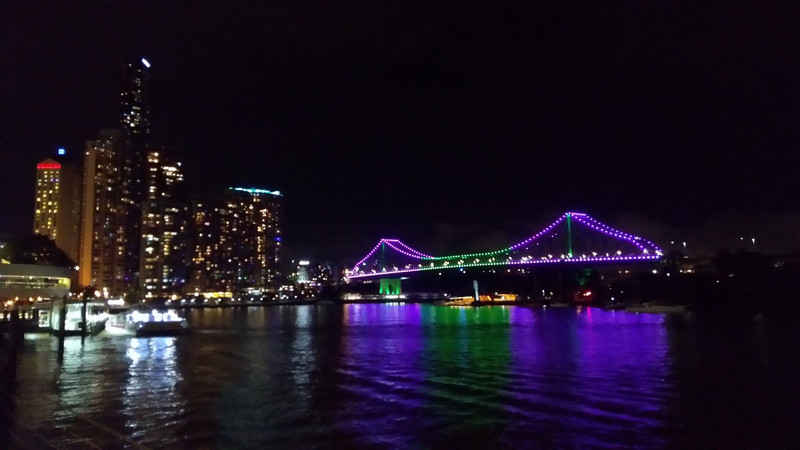 View from the River Bar