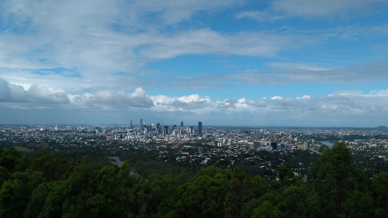 View from the Mount Coot-Tha lookout