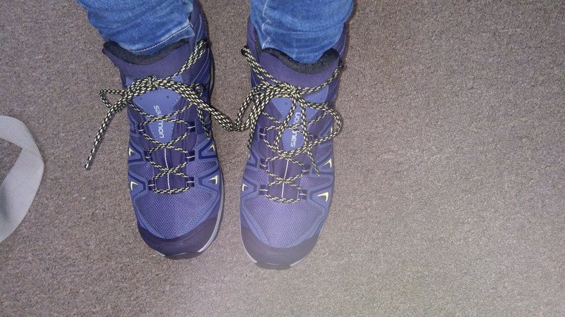 My new hiking boots
