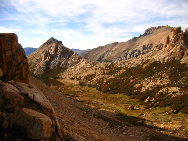 Cerro Cateral - Day 2