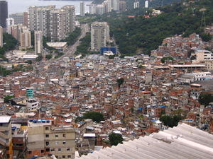 The Rocinha Favela