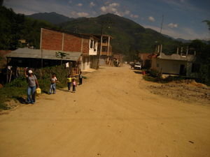ROAD TO JAEN, PERU