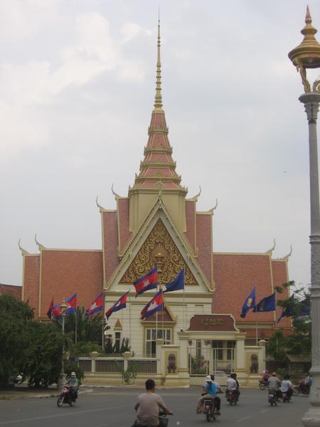 Palaces of Phnom Penh