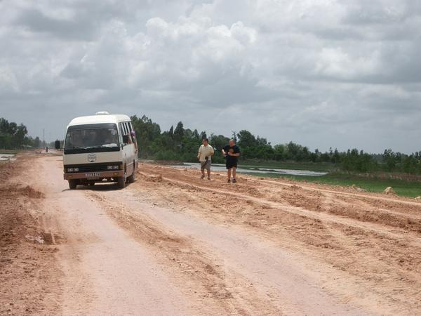 The Minibus and The Road