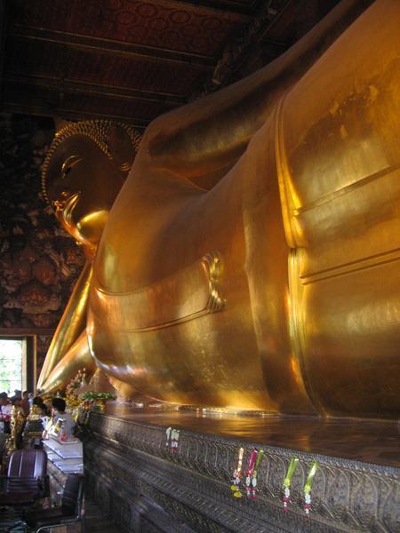 Wat Po - The Reclining Buddha