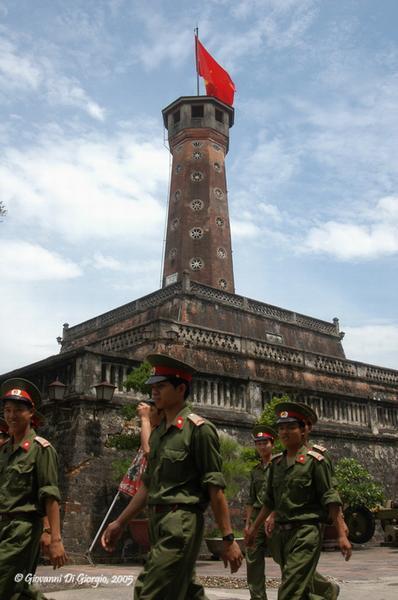 Cot Co - Hanoi Flag Tower