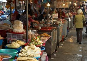 Hang Be Street Market