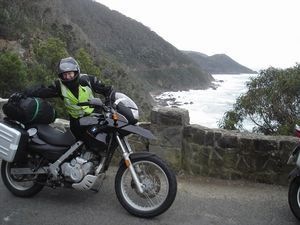 On the Great Ocean Road