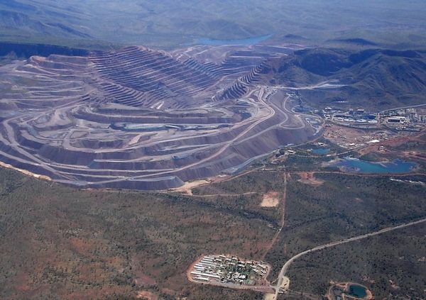 Largest diamond mine in the world