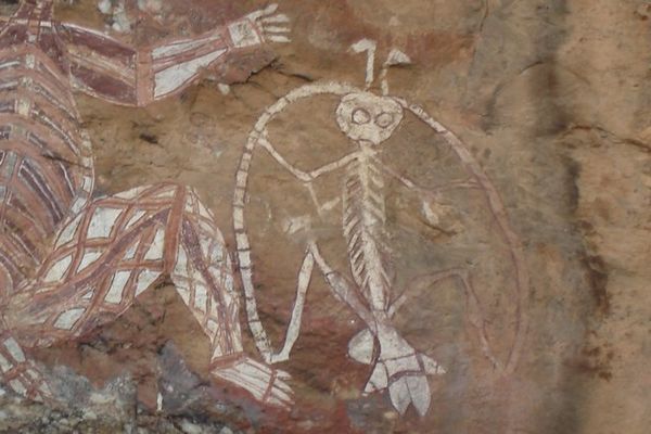 Ancient Aboriginal rock art