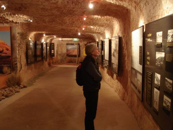 underground opal museum
