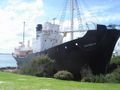 Last Australian whaling ship