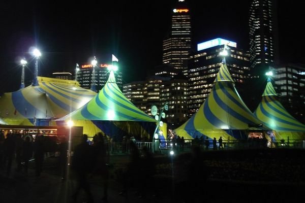 Cirque Du Soleil in Perth