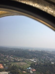 View through the godess’s Eyebrow, Chiang Rai 