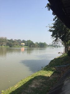 Down by the river in Chiang Rai 