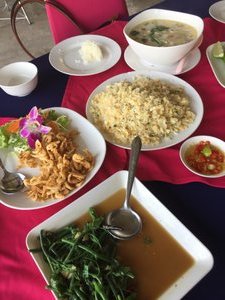 Delicious lunch-Chiang Rai 