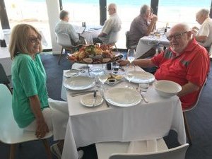 Jane, Peter and the Seafood Platter 
