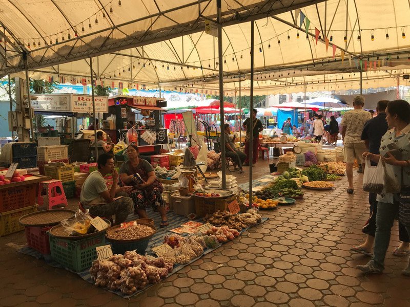 Friday Muslim market 