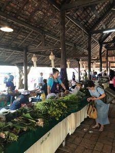 Chiangmai farmers market 