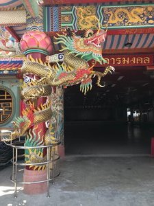 Chinese Temple Chiangmai 