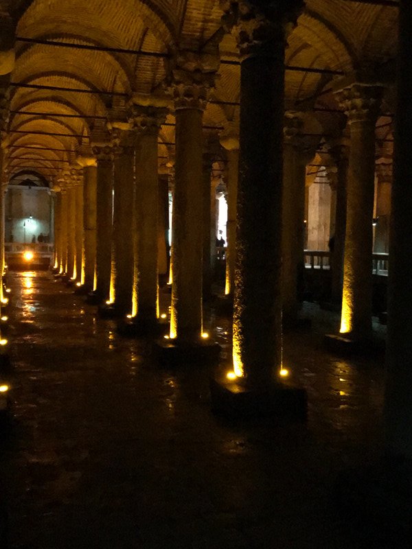 Basilica Cistern 