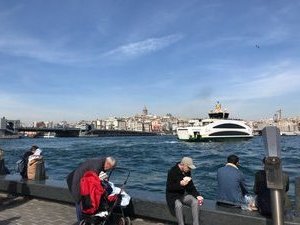 Istanbul waterfront 