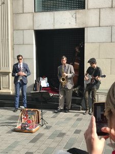 street musicians 