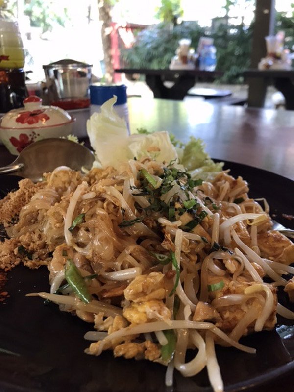 pad Thai for lunch