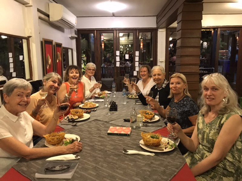 Chiangmai book group meet to discuss ‘The Dinner’