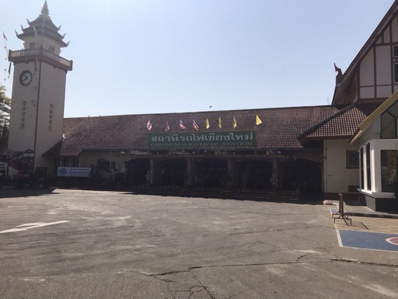 Chiangmai train station