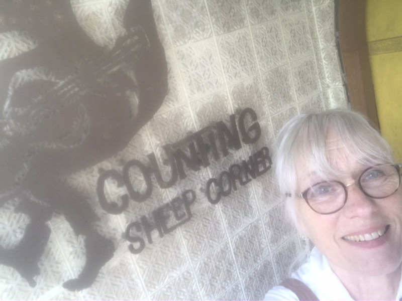 Planning to meet at Counting Sheep 