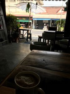 coffee shop in SAN Kampaeng 