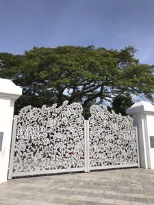 Gates of the Singapore Botanical Gardens 
