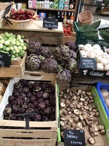 Vegetable Market Zurich 