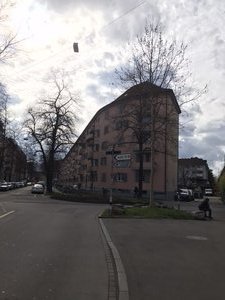 Buildings in Zurich 