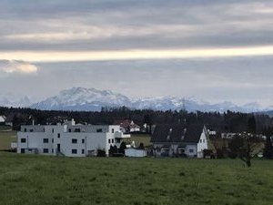 Mountains behind Obfelden 