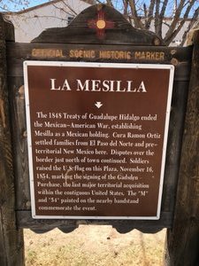 Historical Town of La Mesilla