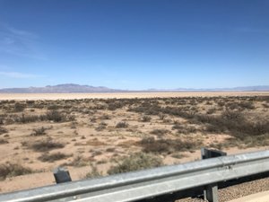 The Willcox Dry Lake is in the distance - can't seem to find it