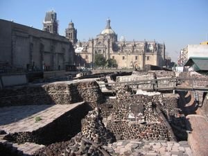 Templo mayor, mexico city