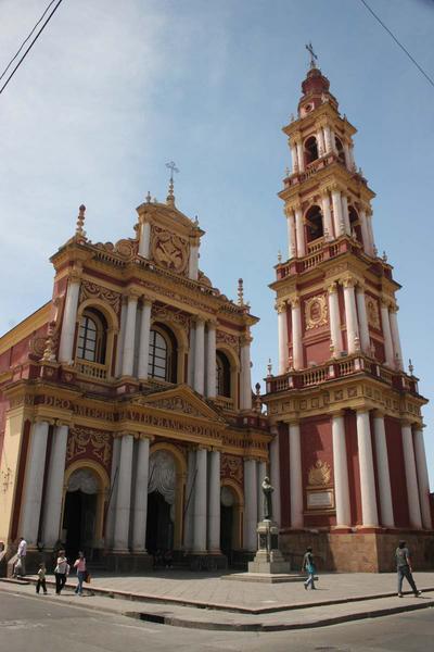 Cathedral in Salta