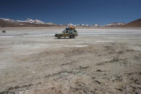 Vast open spaces of the Altiplano