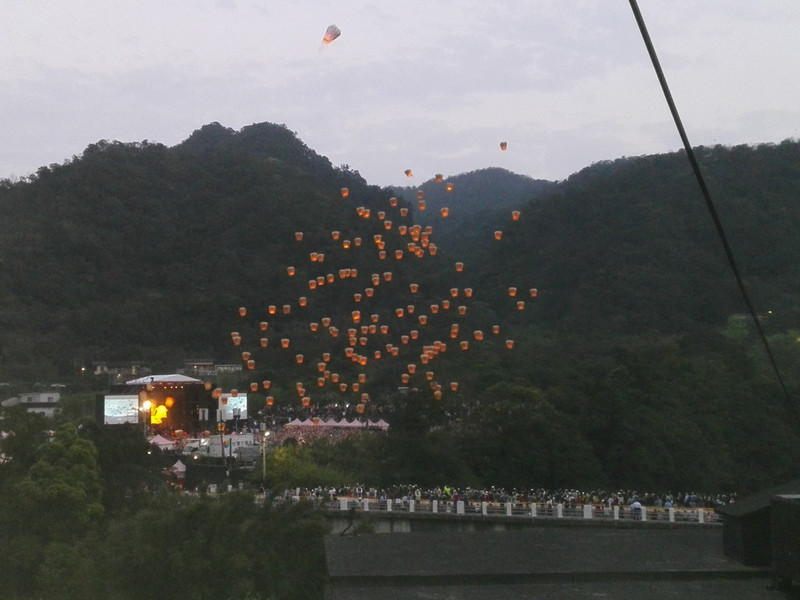 Pingxi lantern festival