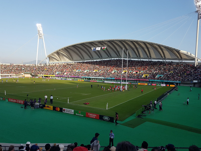 Kumamoto stadium