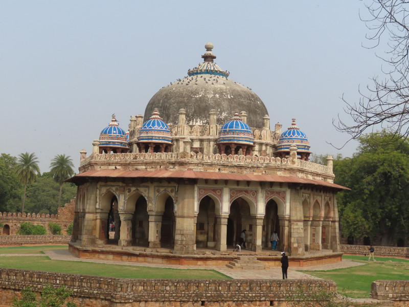 ISA Khan's Tomb 